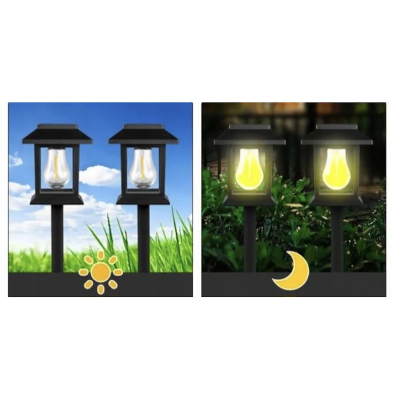 Rechargeable Outdoor Spike Lights