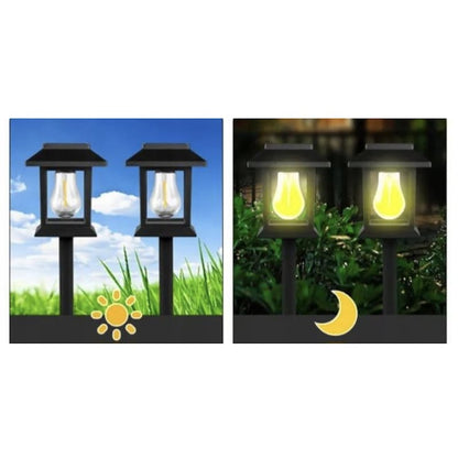 Rechargeable Outdoor Spike Lights