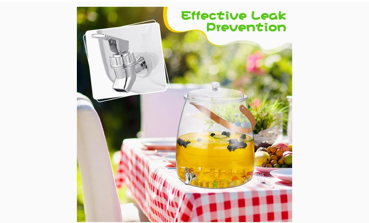 Gallon Plastic Beverage Dispenser