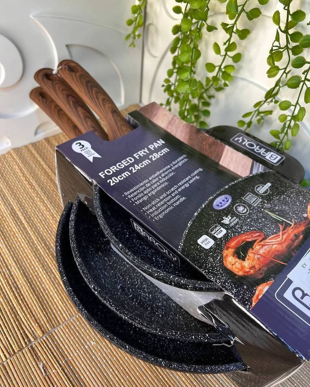Fry pan Set