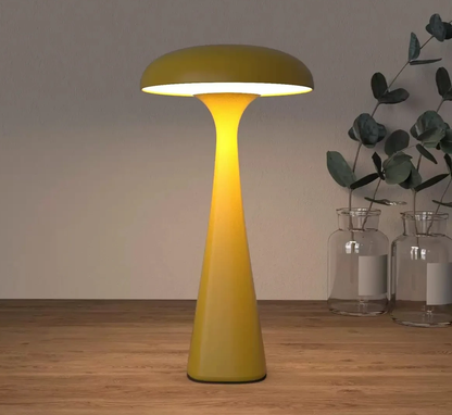 Led mushroom night light