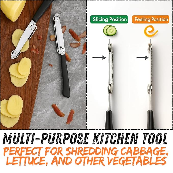Stainless Steel Vegetable Shredder Knife