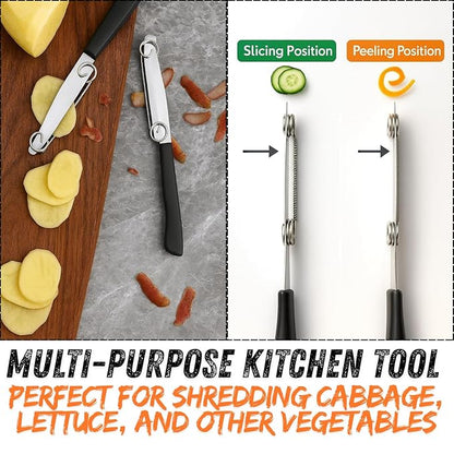 Stainless Steel Vegetable Shredder Knife