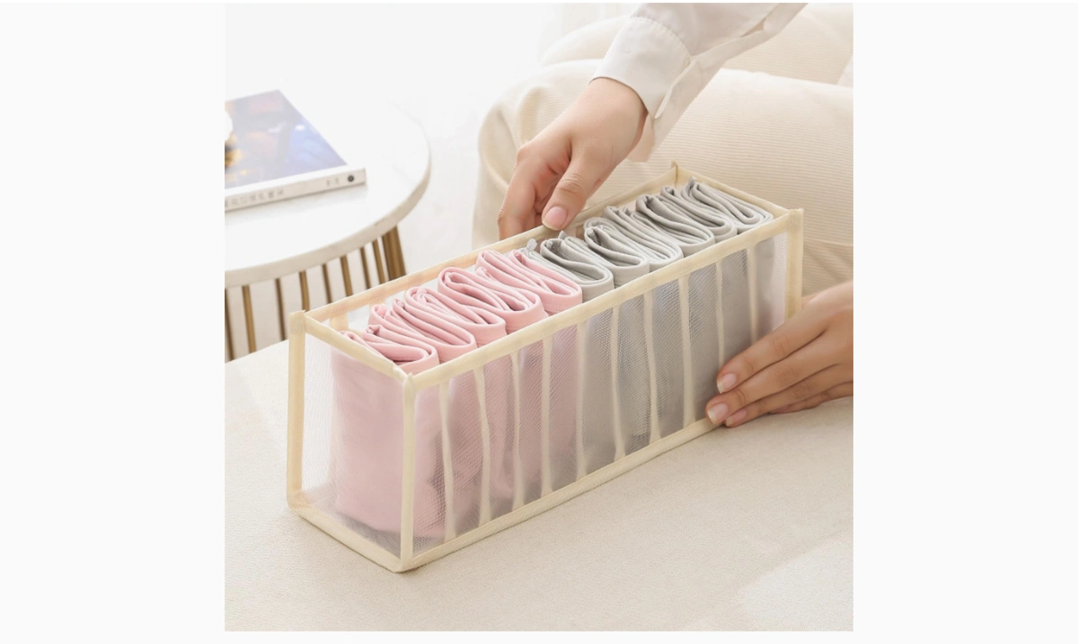 Foldable Drawer Organizers for Clothing
