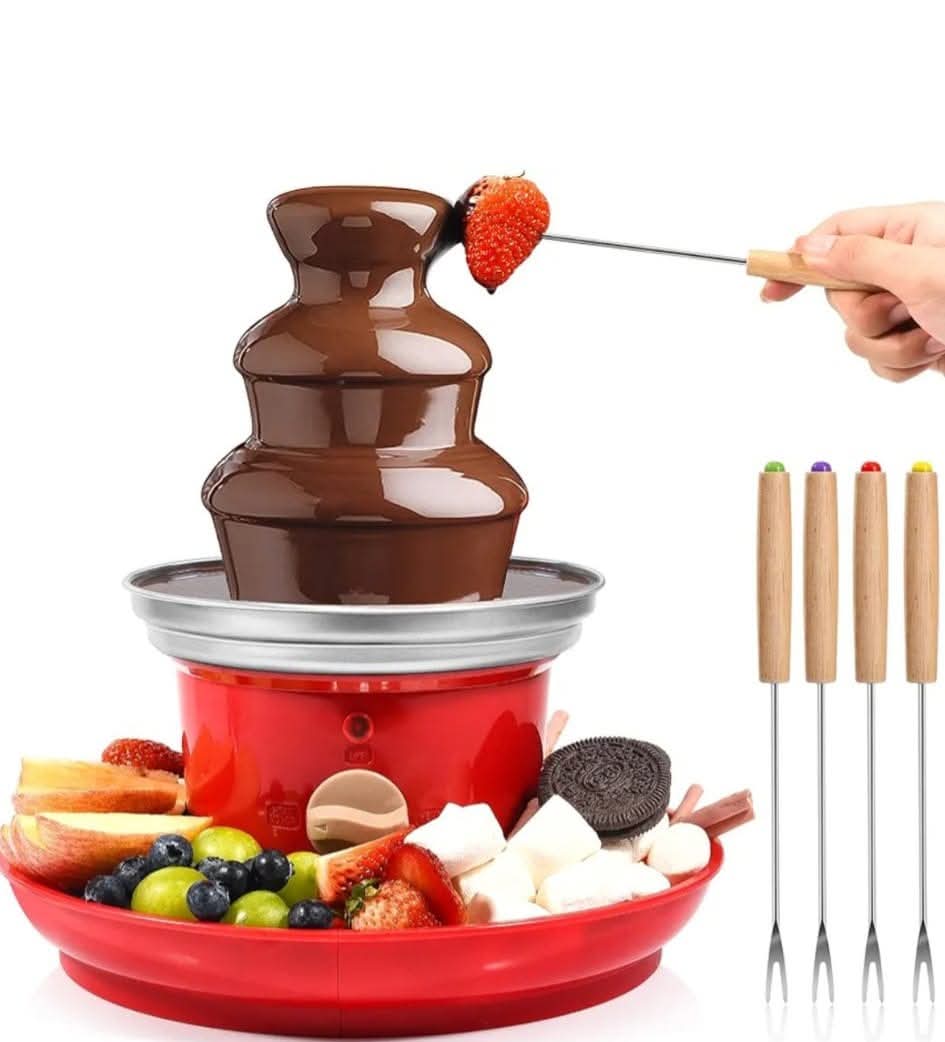 3-Tier Mini Chocolate Fountain Machine