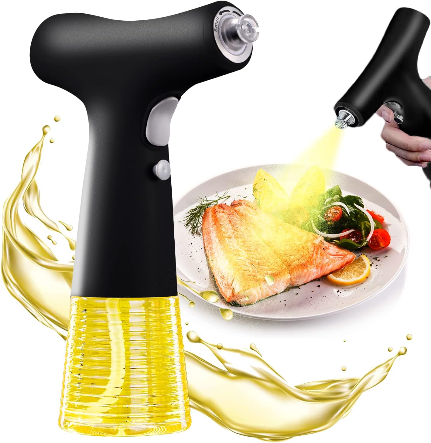 electronic oil spraye