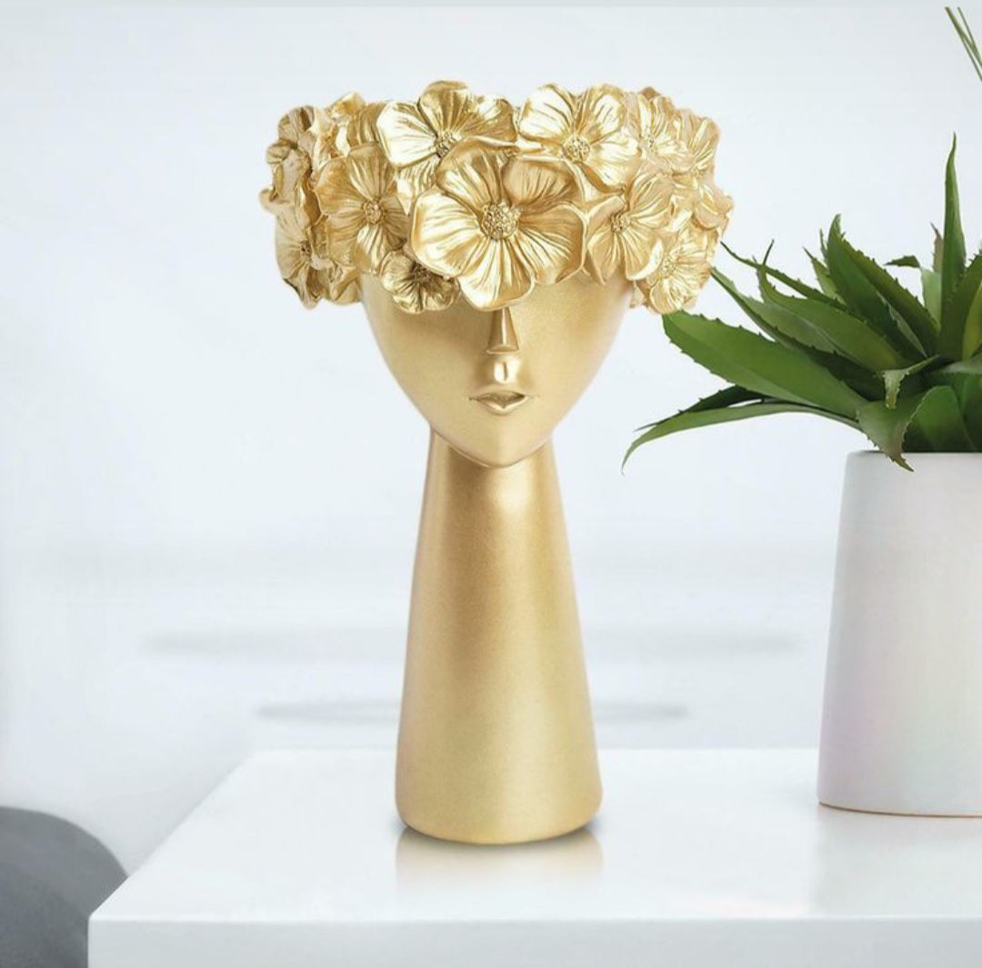 Glass vase