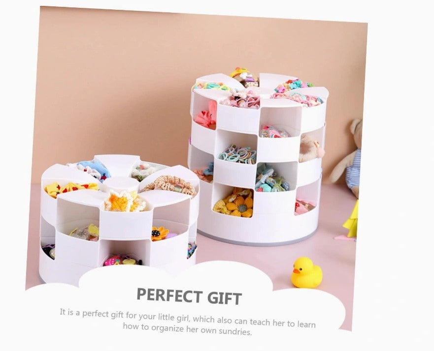 Storage Box for Hairpins Hair Ties