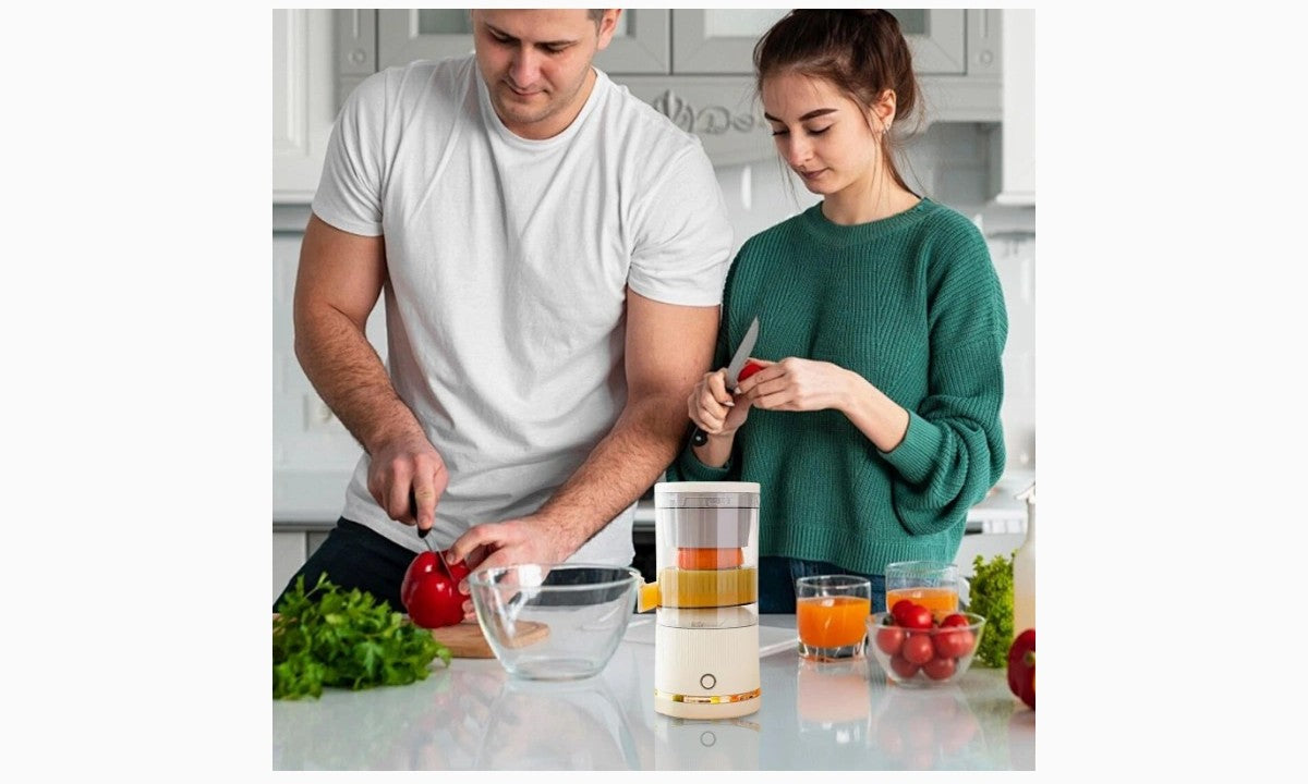 Automatic Citrus Juicer