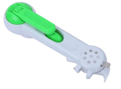 Bottle Opener with Garlic Mill