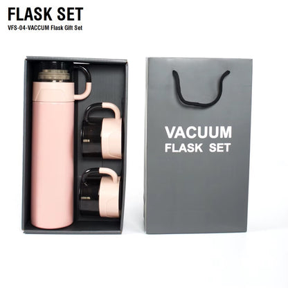 stainless steel vacuum flask set