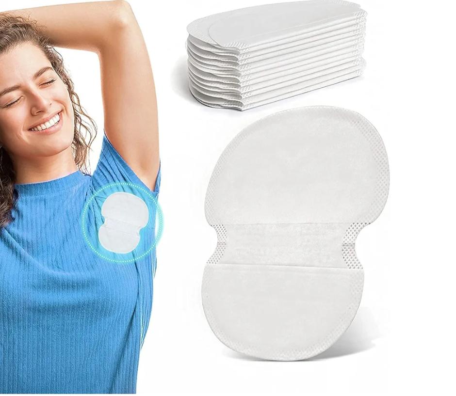 Underarm sweat absorbing