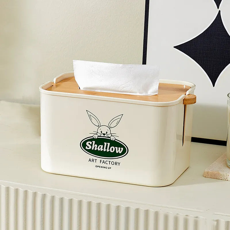 Tissue Box Holder Round &amp; Square