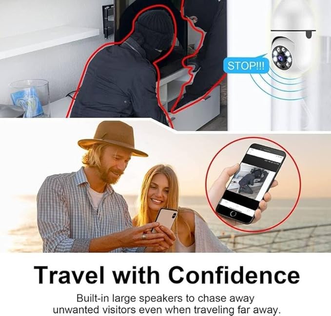 Wifi panorama camera