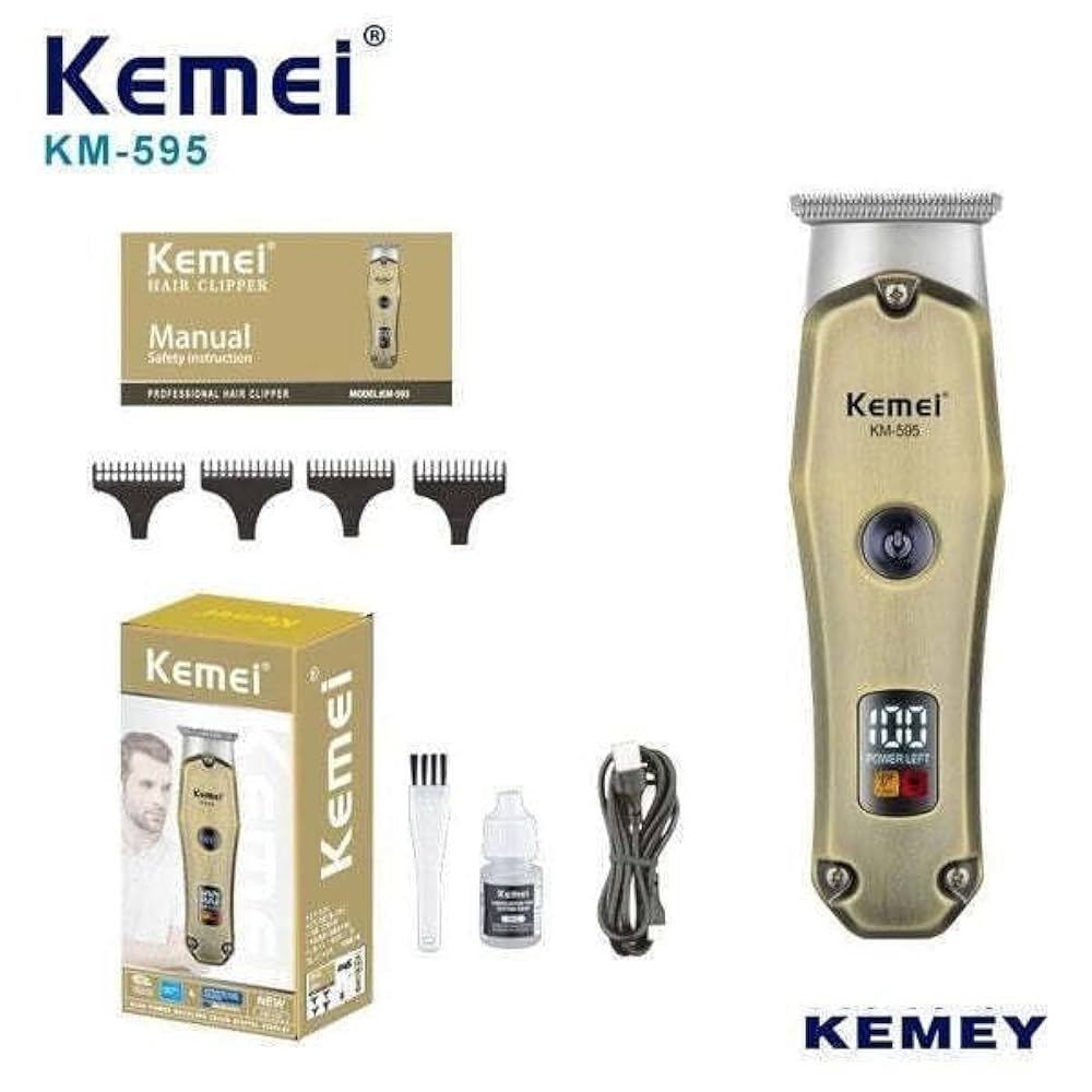 Kemei Rechargeable Hair Clipper