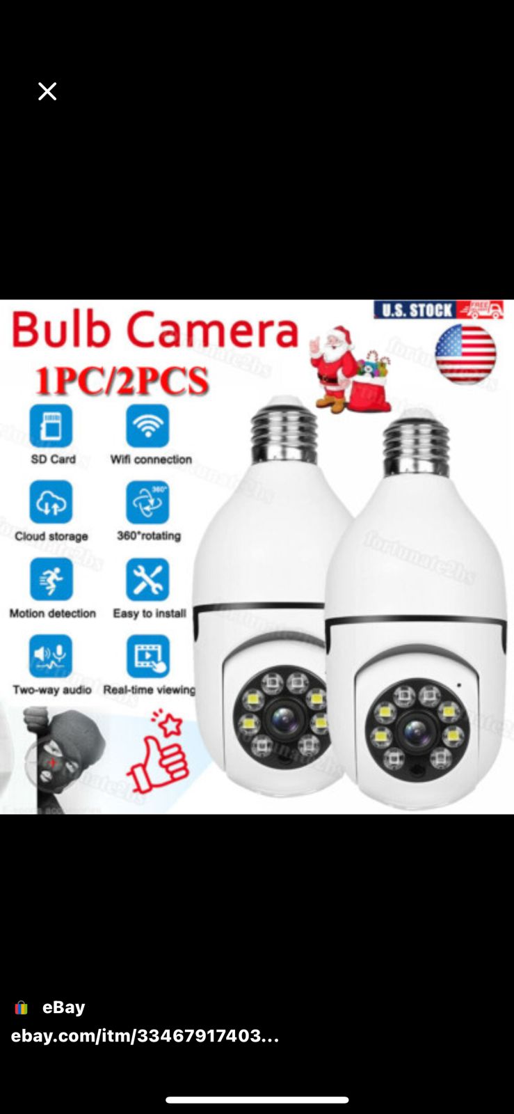 Wifi smart camera