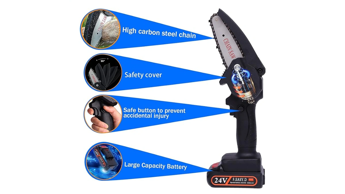 Electric Mini Chainsaw