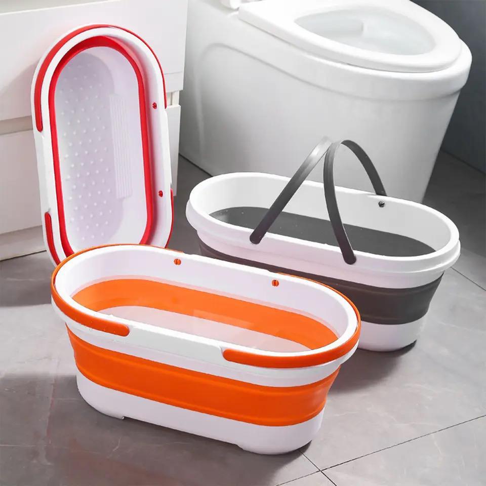 Portable wash pail