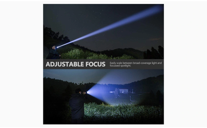 Water Resistant Camping Flashlight