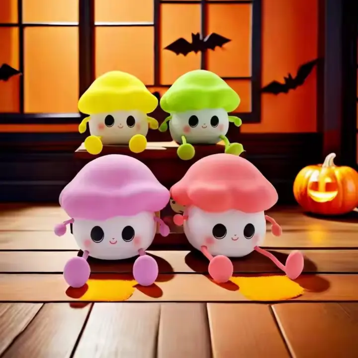 🍄Mushroom silicone night light