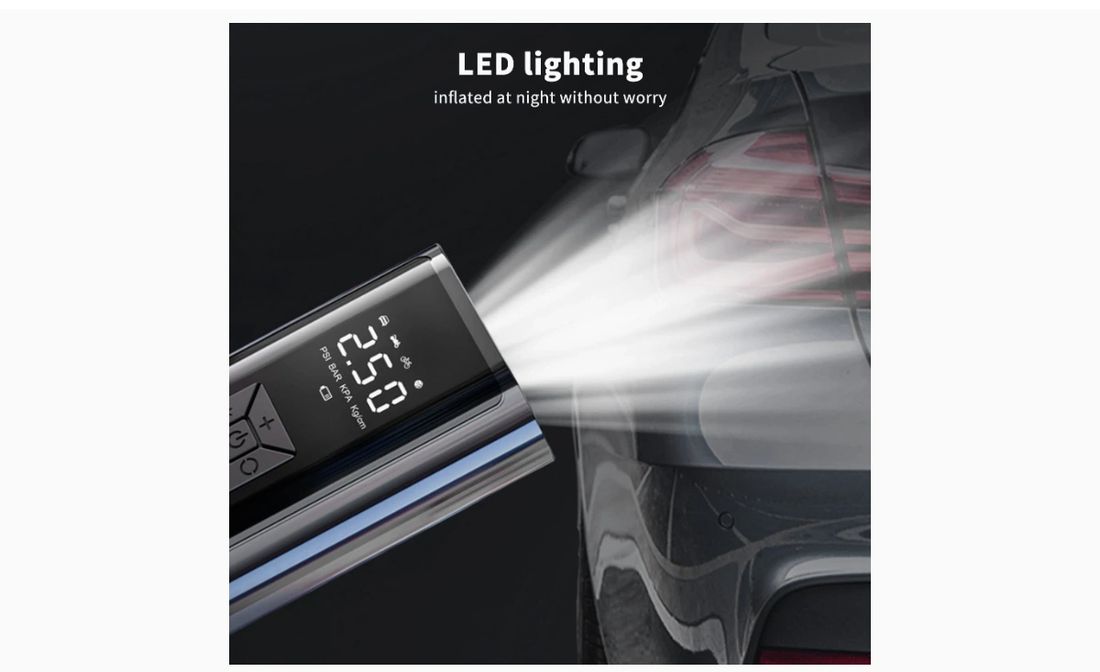 Portable Air Compressor for Car