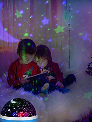 Star Light Rotating Projector