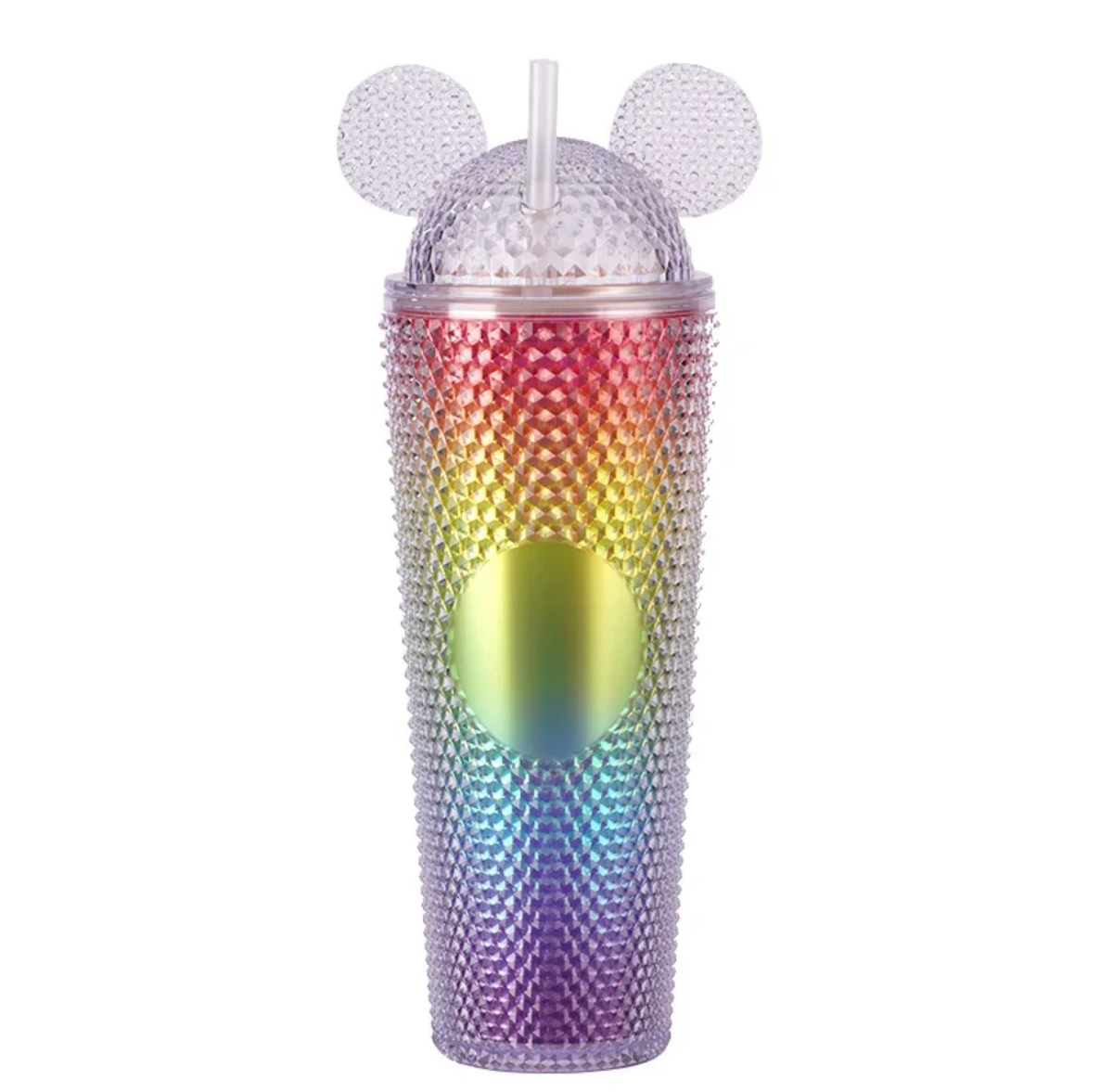Mickey mouse straw bottle  700mL
