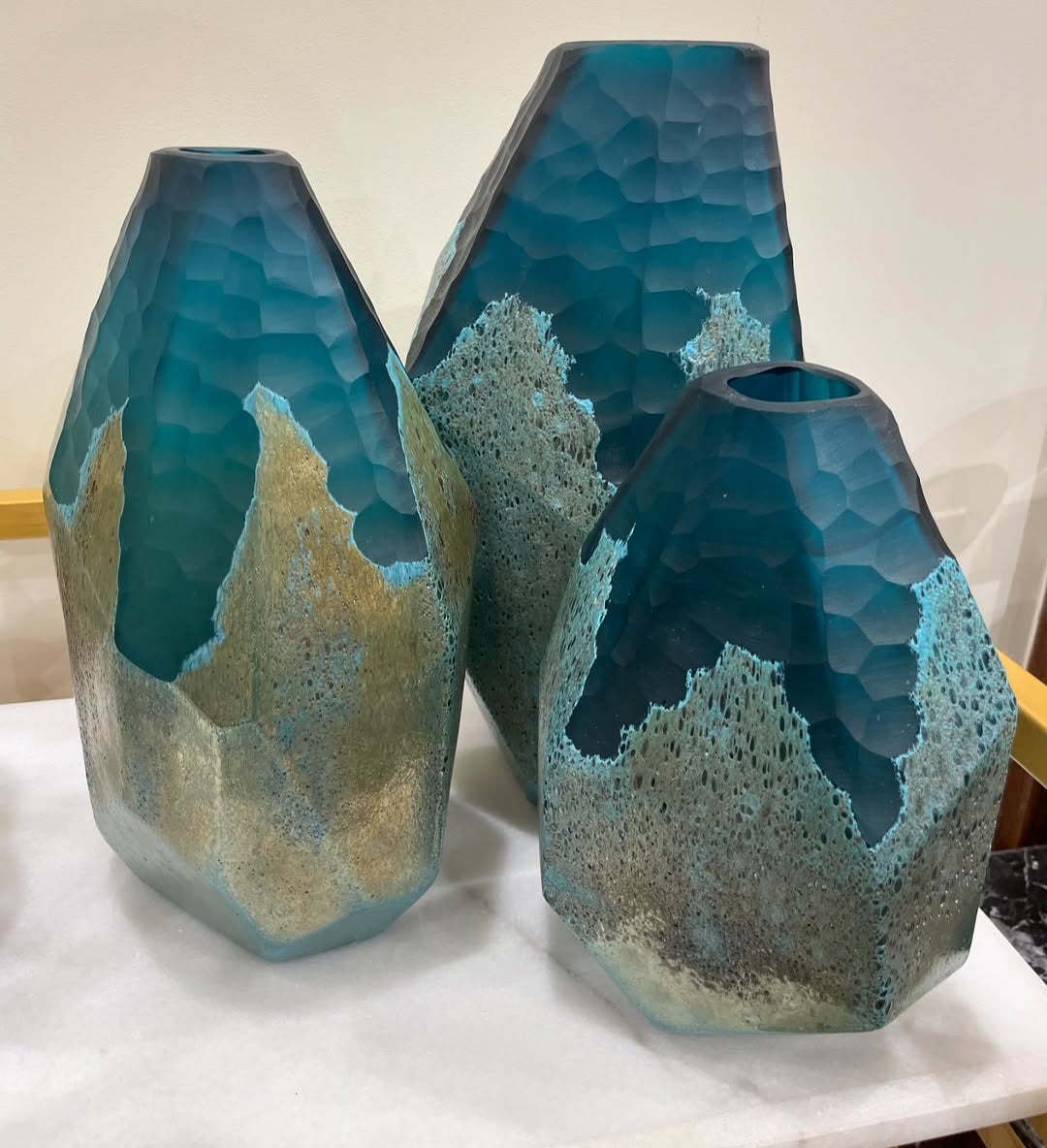 Set Glass Vase