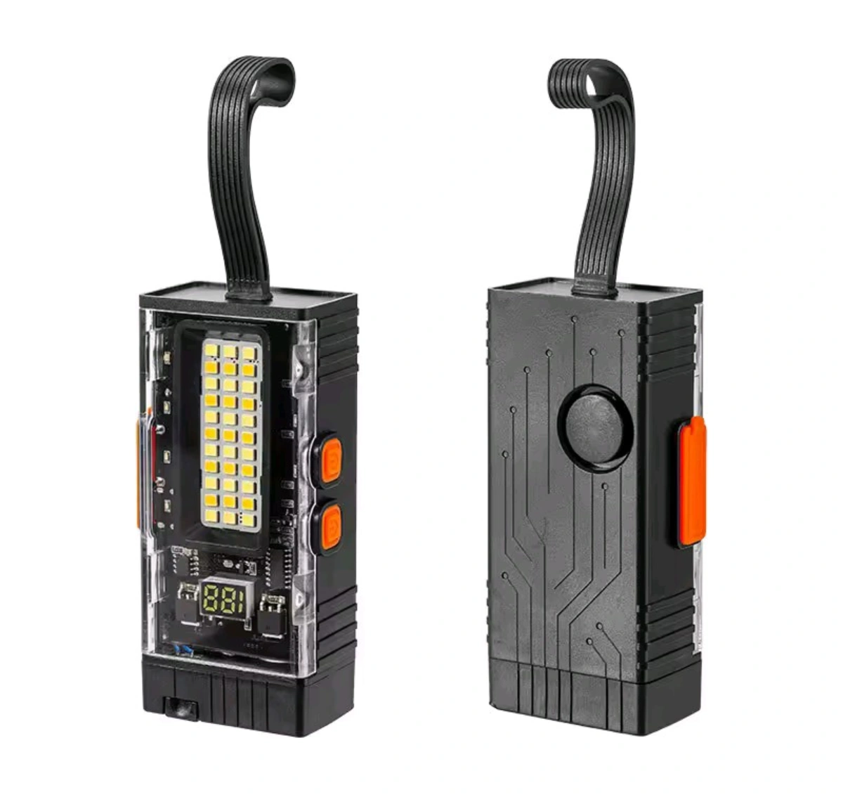 Powerful led  flashlight