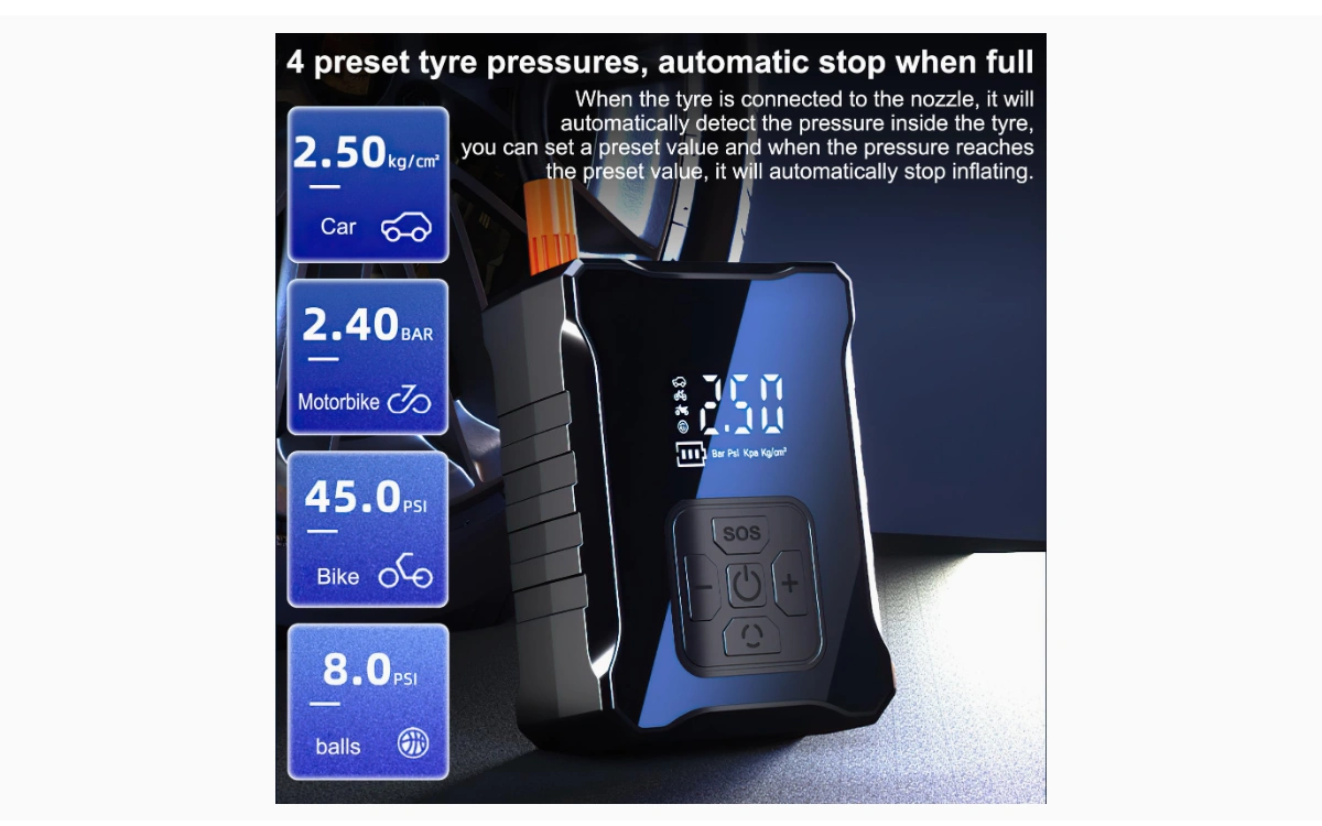 Portable Air Compressor