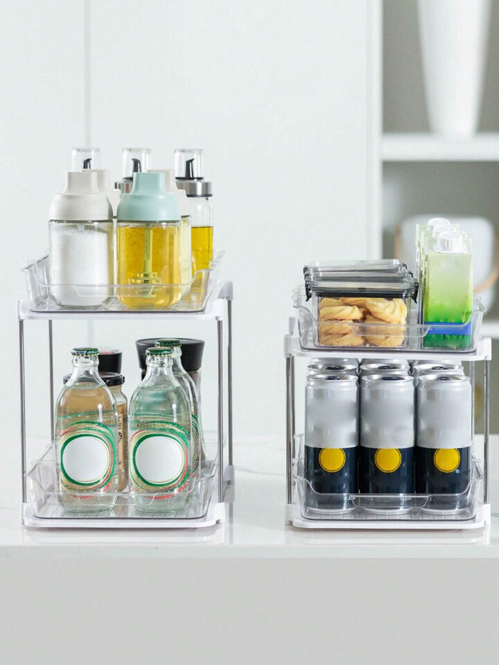 Double tier organizer