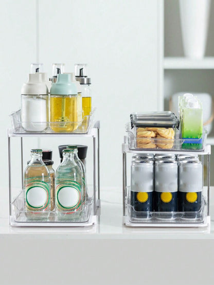 Double tier organizer