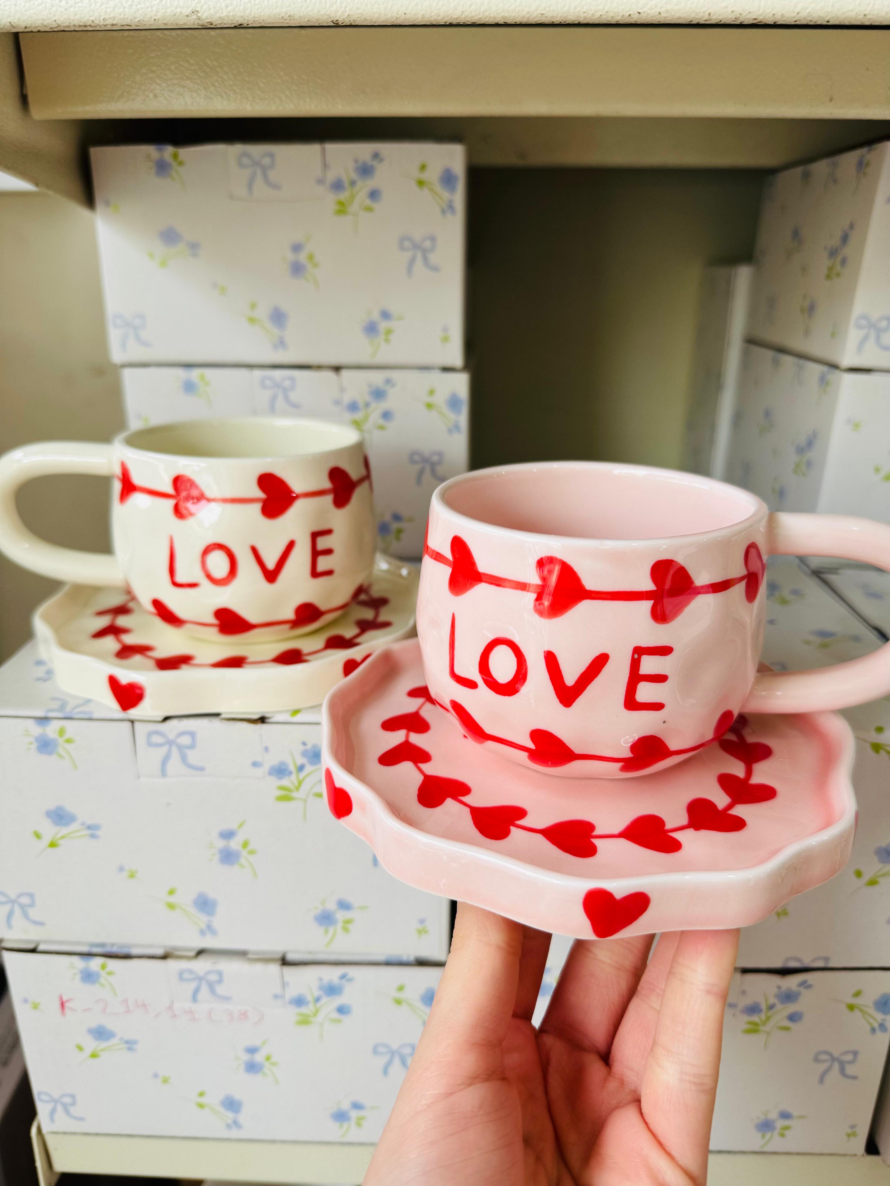 Ceramic Love Mug