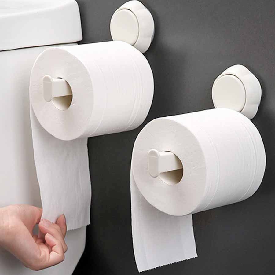 Tissue toilet holder