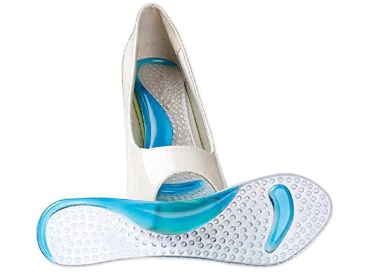 Silicone Gel Arch Support Insoles (1PAIR)