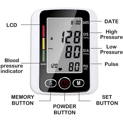 Blood pressure monitor
