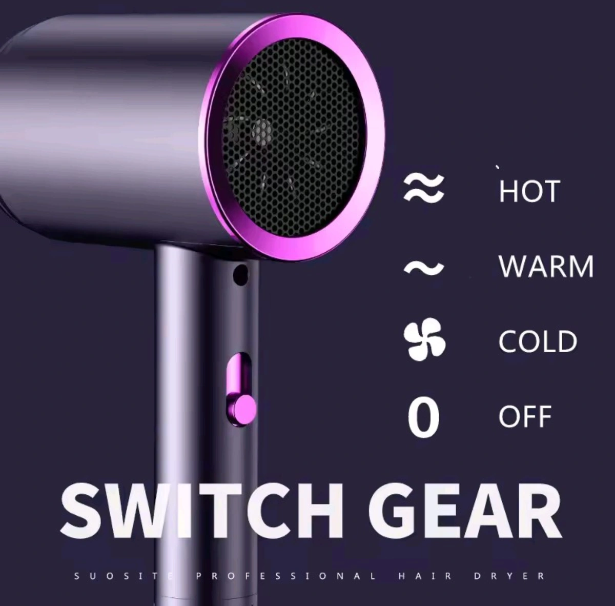 Hair dryer