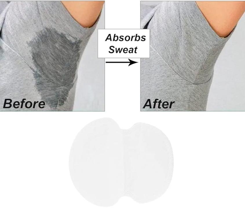Underarm sweat absorbing