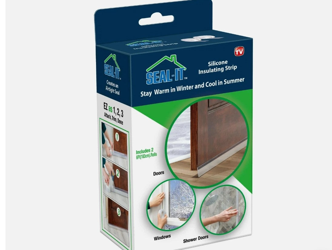 seal it silicone strip