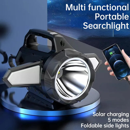 Portable Solar Search light