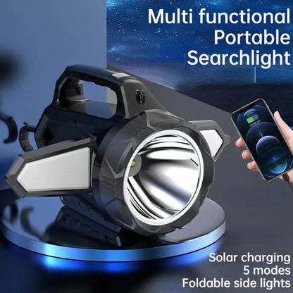 Portable Solar Search light
