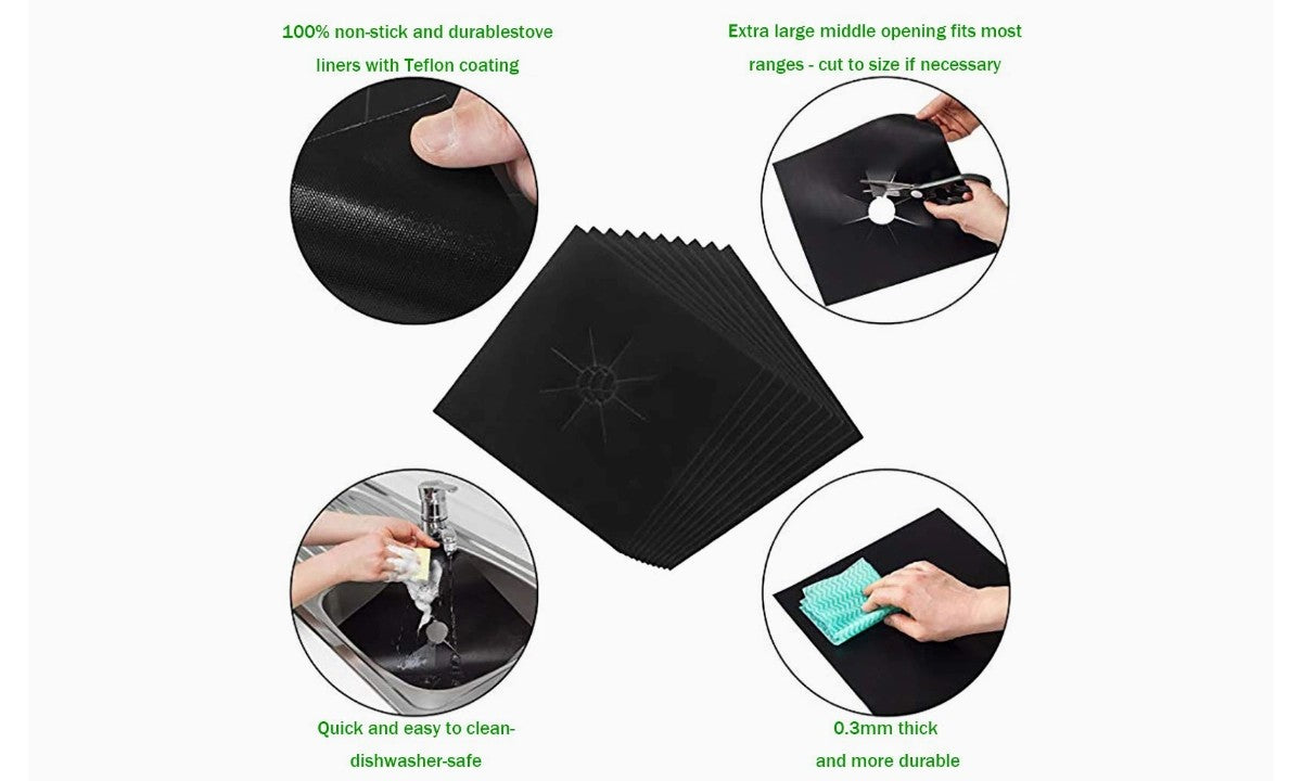 Stove Burner Covers