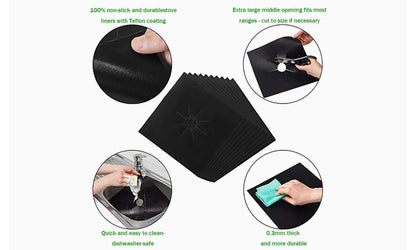 Stove Burner Covers
