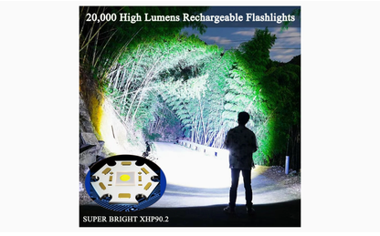 Rechargeable LED Flashlights