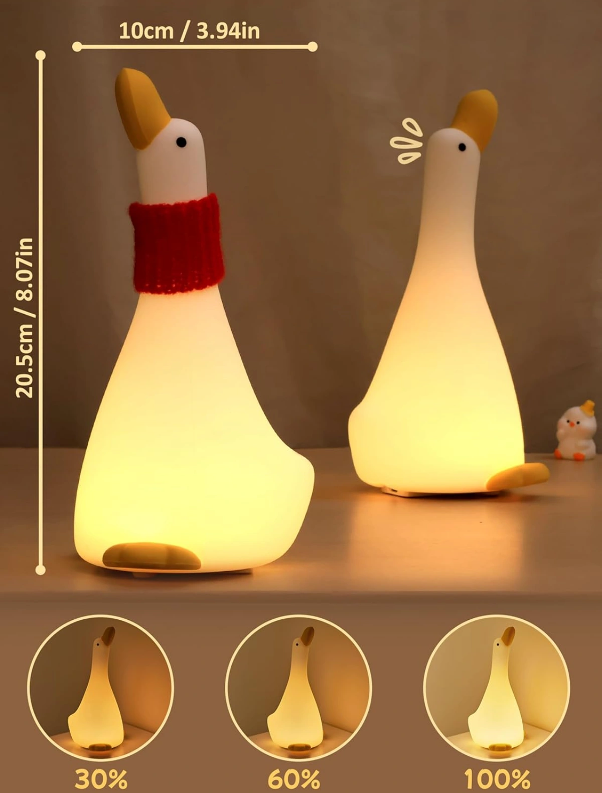 Duck night light 🦆