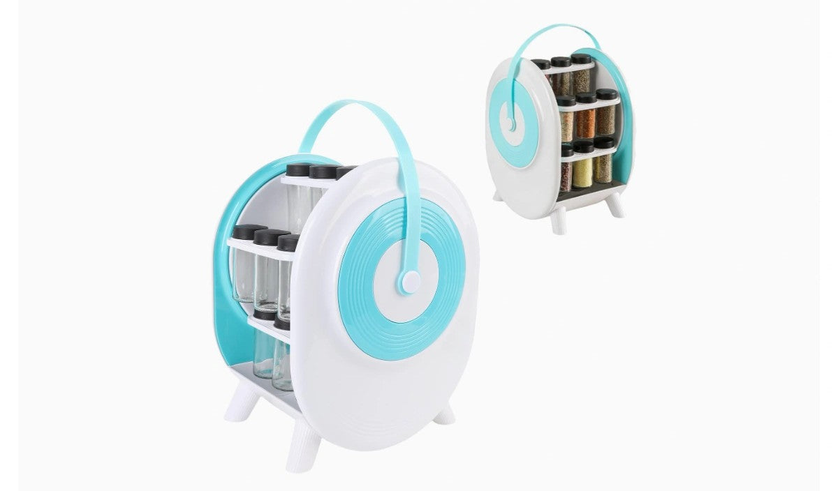Rotating Spicess Rack Organizer, 360° Spinning