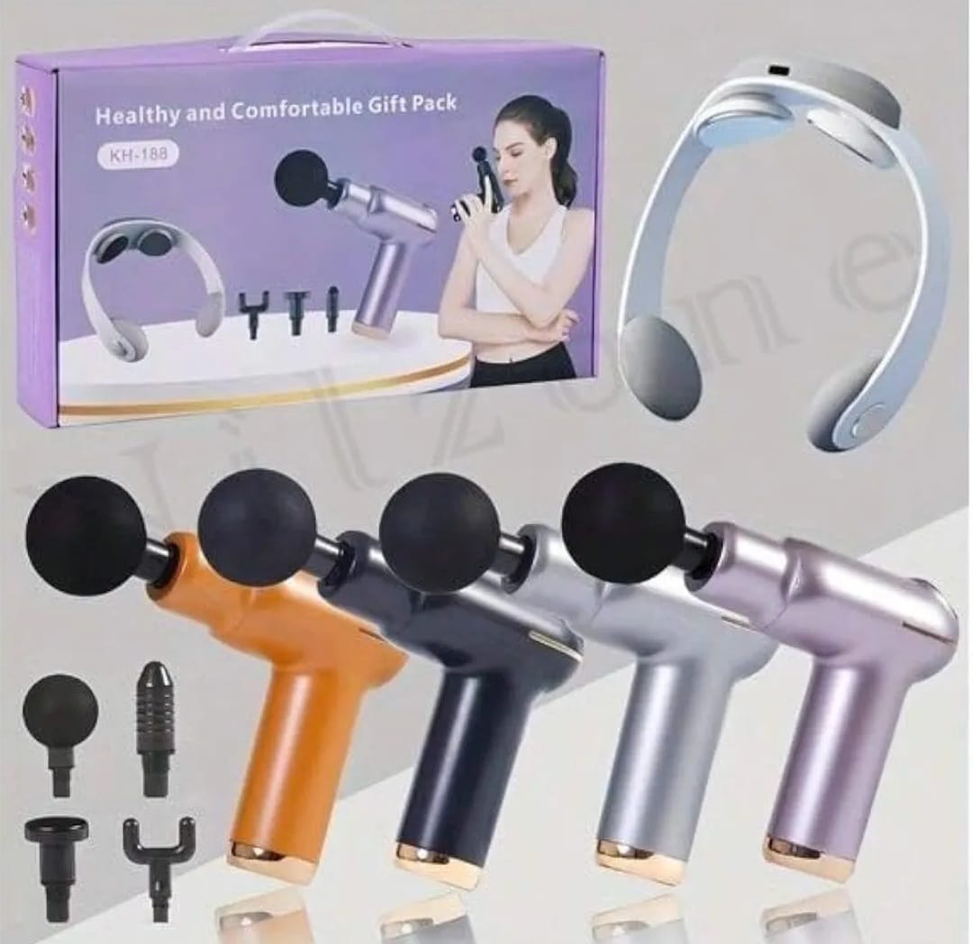 Massage Gun Back Neck Pain Relief