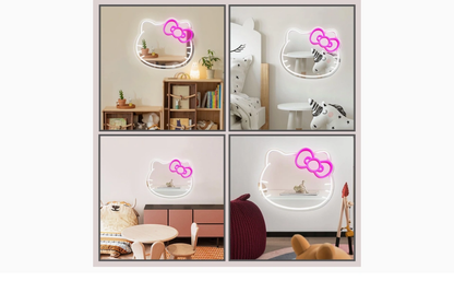 Hello Kitty Vanity Mirror with Light