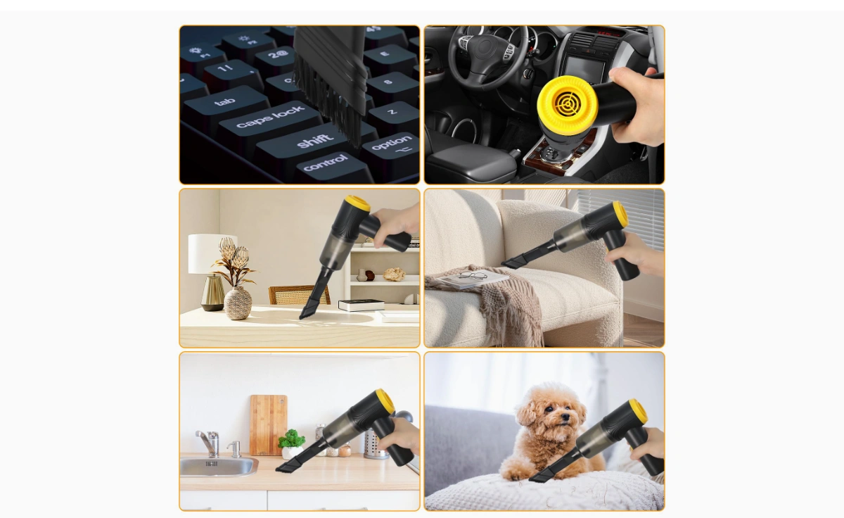 Handheld Vacuum Cleaner