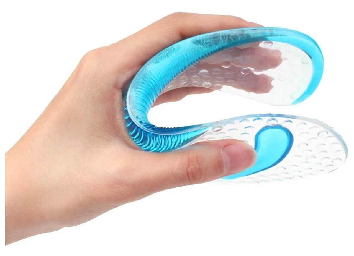 Silicone Gel Arch Support Insoles (1PAIR)